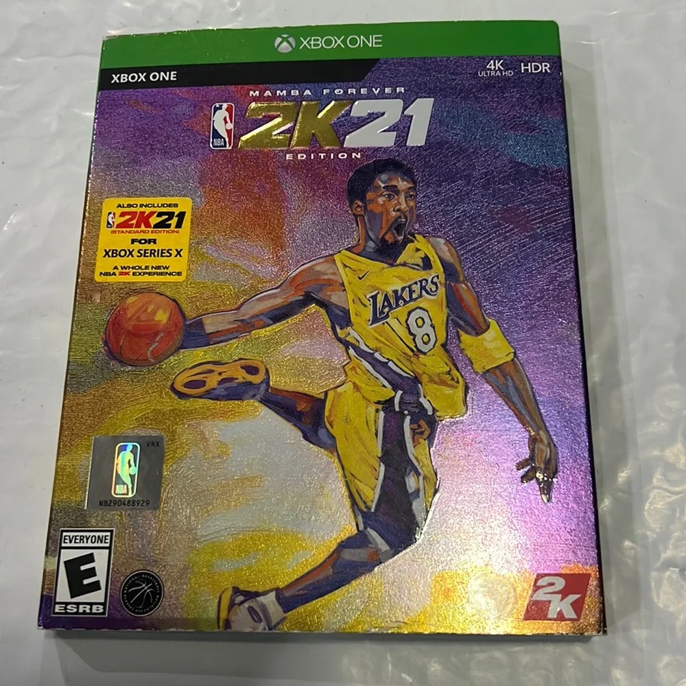 2K21 MAMBA FOREVER for Xbox one open box - Picture 1 of 3